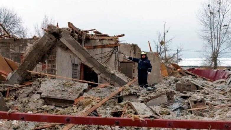Названа предварительная причина взрыва в жилом доме в Подмосковье