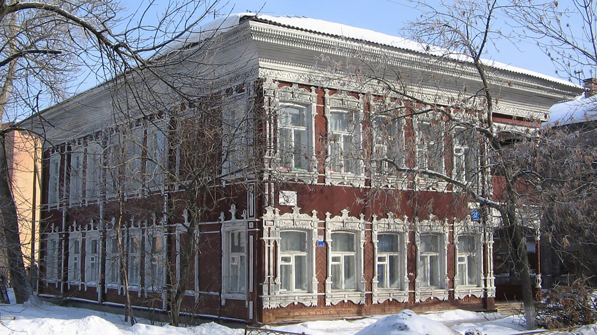 Дом Кирхогланина-Красильникова в Вологде