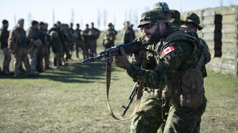 Канадские военные останутся на Украине до 2025 года