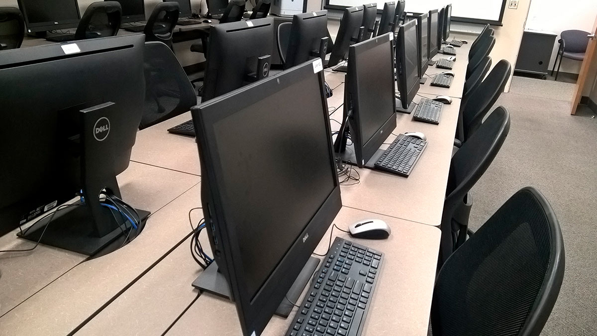 компьютеры в классе
