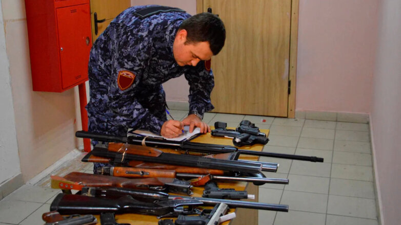 Бастрыкин заявил о необходимости вернуть МВД контроль за оружием россиян