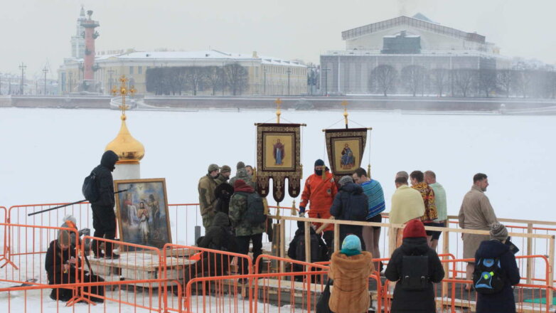 На Крещение в Петербурге на смену морозам придет оттепель