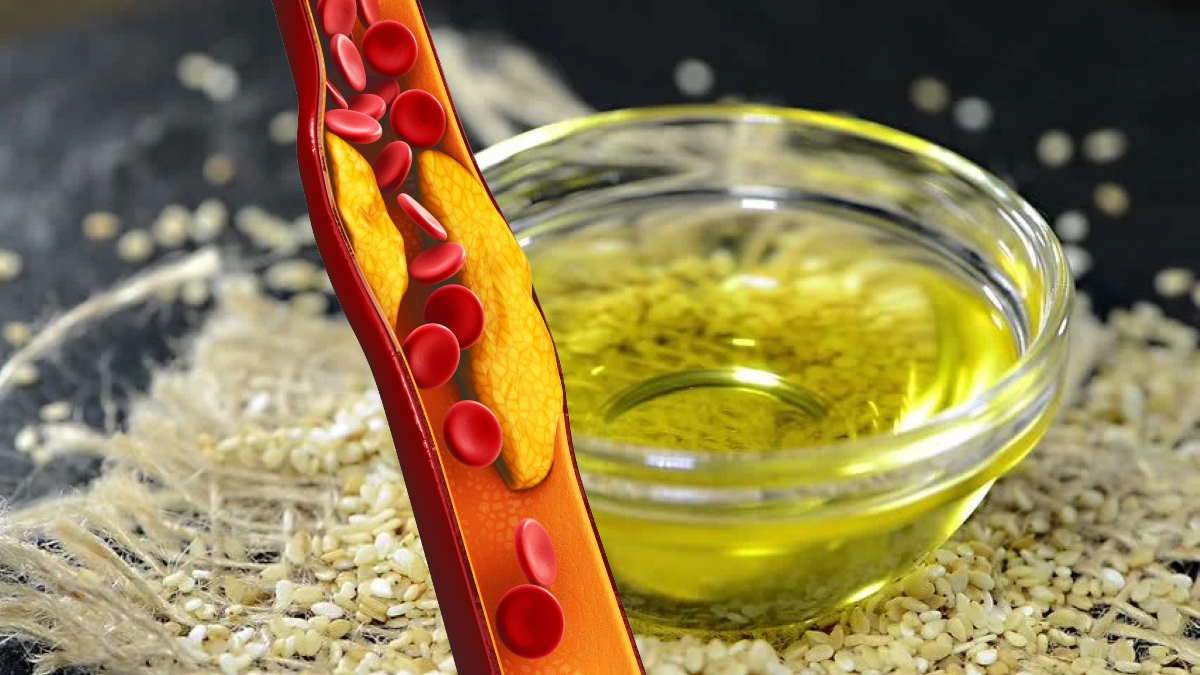 кунжутное масло и холестерин