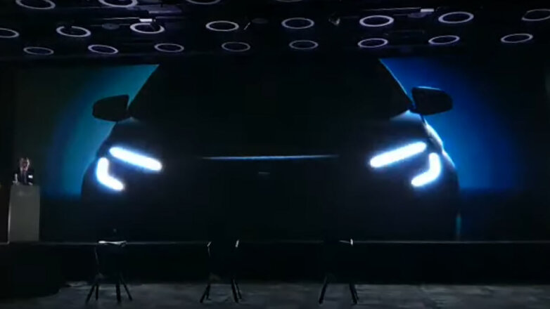 АвтоВАЗ впервые показал видео с обновленной версией Lada Vesta