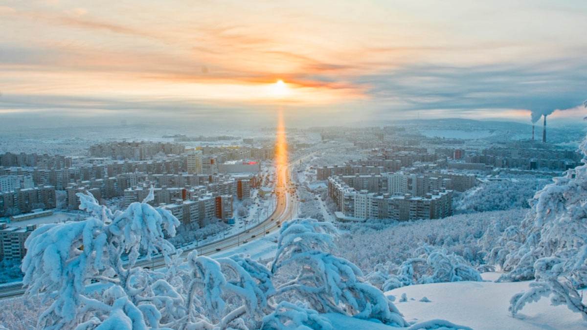 Синоптики прогнозируют похолодание в центральной части России на крещенскую ночь