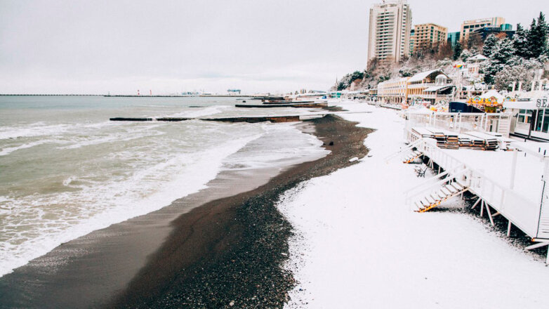 "Странное ощущение": россиянка пожаловалась на отдых в Сочи зимой