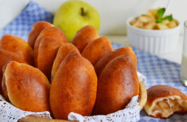 30 минут на кухне: быстрые яблочные пирожки