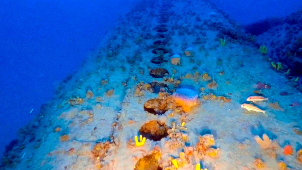 Найдена затонувшая 80 лет назад подводная лодка