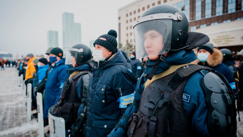 Почти во всех регионах Казахстана отменили "красный" уровень террористической угрозы