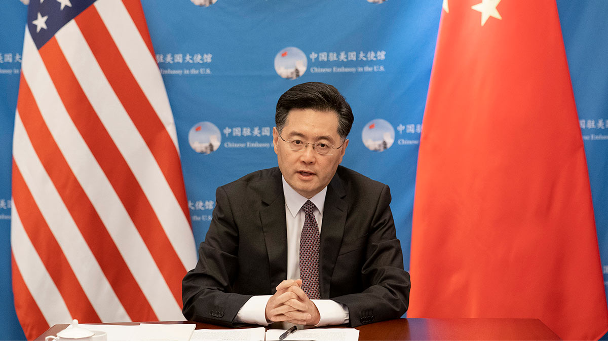 Посол Китая в США Цинь Ган