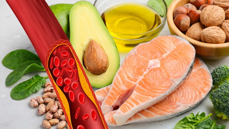 Высокий холестерин: продукты для его снижения назвали врачи