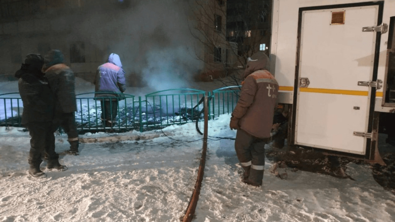Более 1,5 тыс. жителей Оренбурга временно остались без теплоснабжения