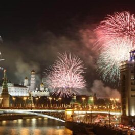 В Москве на Новый год не будут запускать фейерверки