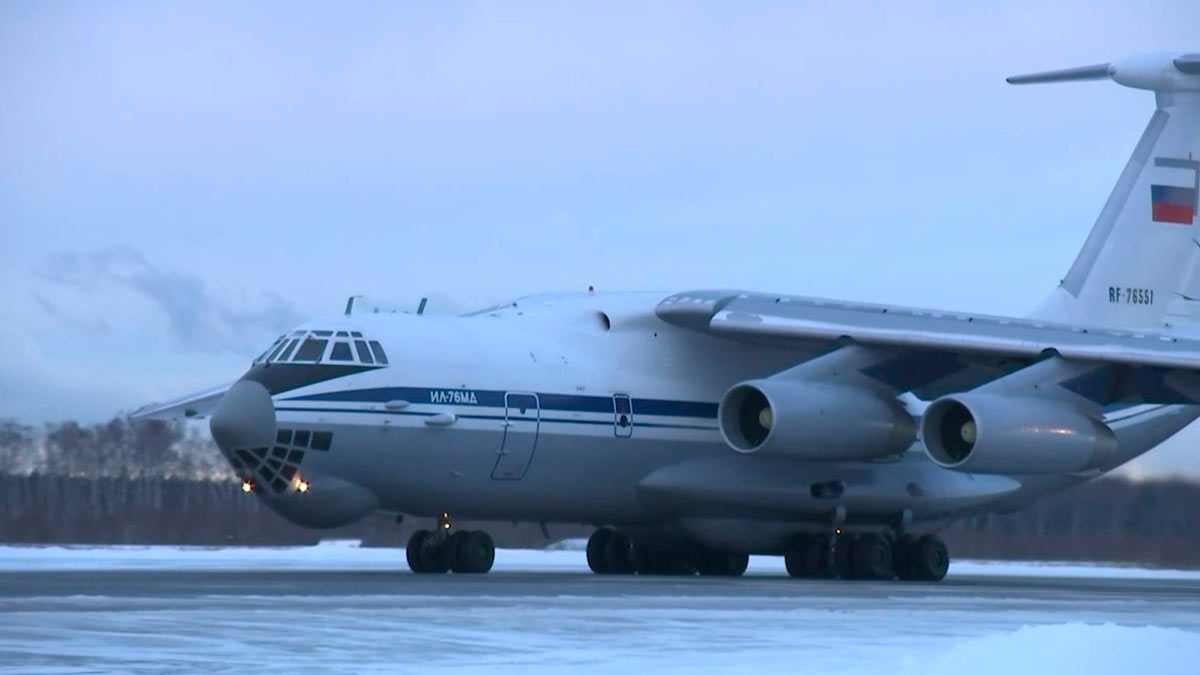 Воздушно-космических сил России вывезли из Казахстана в Россию более двух тысяч российских и иностранных граждан