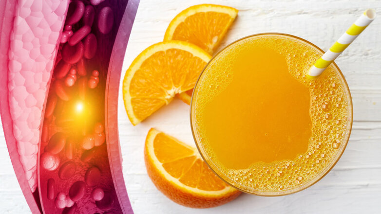 995185 апельсиновый сок апельсин цитрусовые холестерин уровень