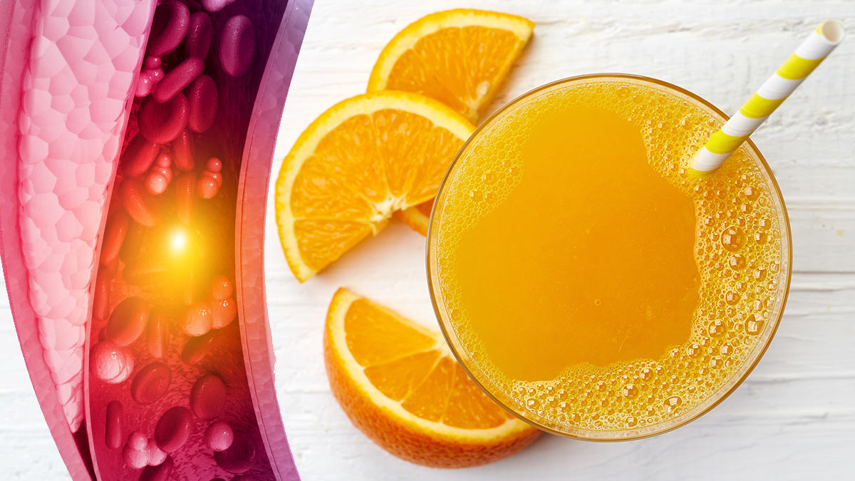 Апельсиновый сок при холестерине