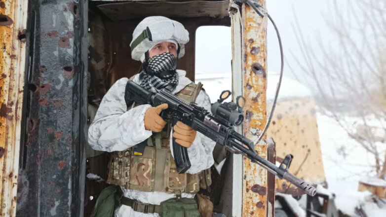 В ЛНР заявили о сосредоточении украинского спецназа на линии соприкосновения в Донбассе