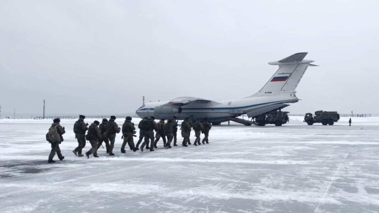 В Чехии оценили эффективность российских военных в связи с событиями в Казахстане
