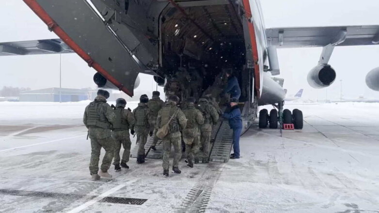 В Казахстане заявили, что пребывание миротворцев ОДКБ в стране не будет долгим