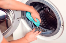 Чем очистить резинку в стиральной машине: простой, но эффективный метод
