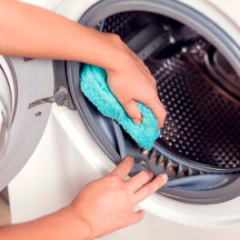 Как избавиться от плесени на резинке стиральной машины: 4 легких способа
