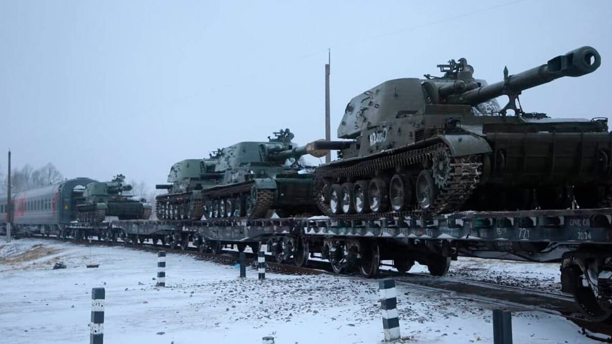 Фото белорусской военной техники