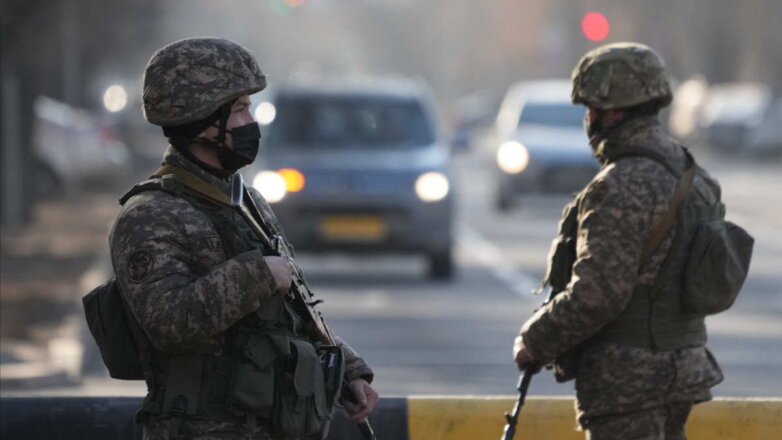 В трех регионах Казахстана продолжается антитеррористическая операция