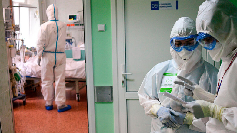 В России выявили 5,6 тысячи новых случаев COVID-19