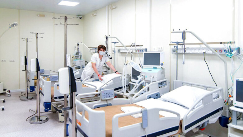 В Москве расконсервируют временный ковидный госпиталь перед новым всплеском COVID-19