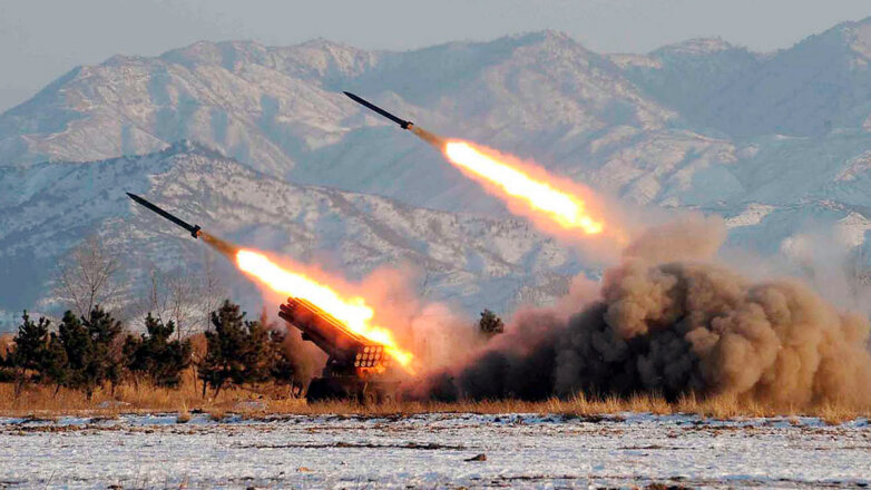 СМИ: КНДР запустила две крылатые ракеты в направлении Японского моря