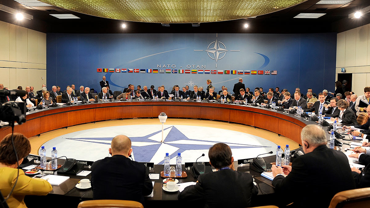 заседание НАТО