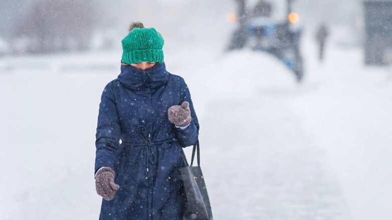 Москвичей предупредили о штормовом ветре и сильном снегопаде