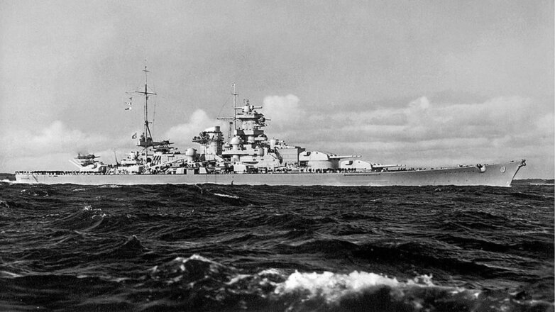 Как немецкий флот унизил владычицу морей Великобританию