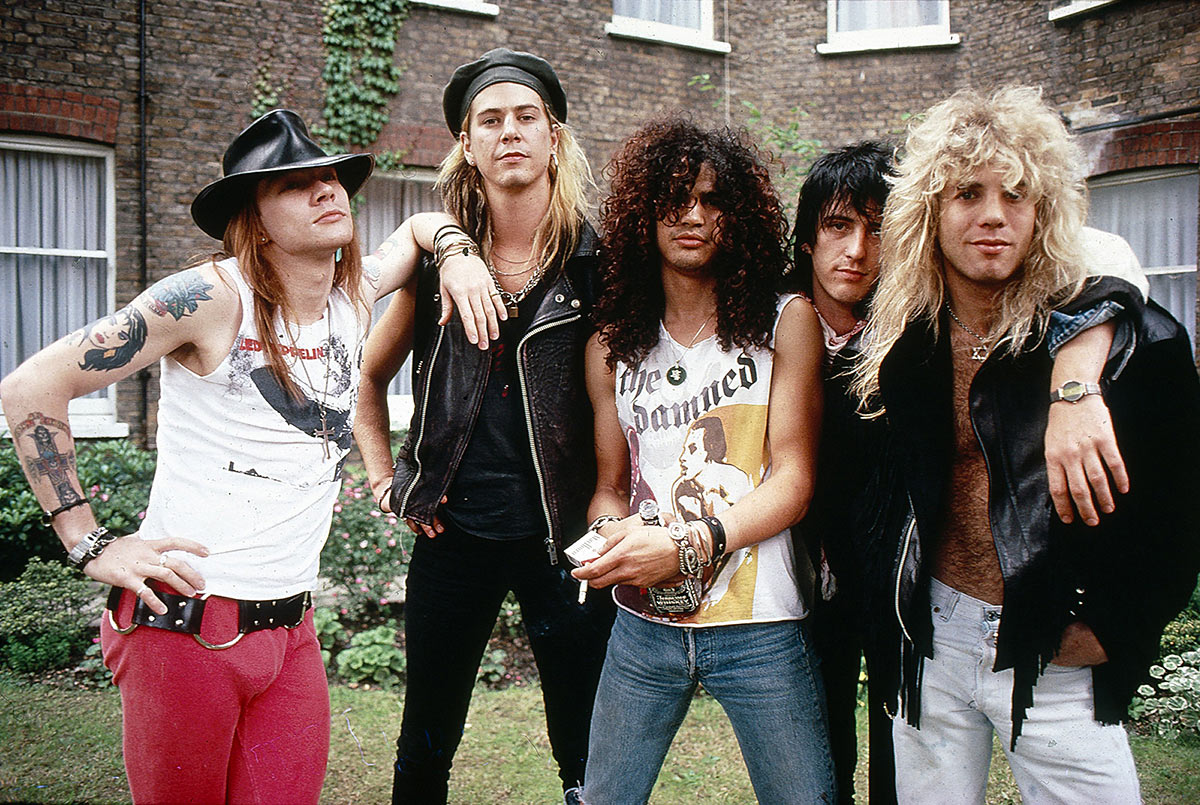группа Guns N' Roses