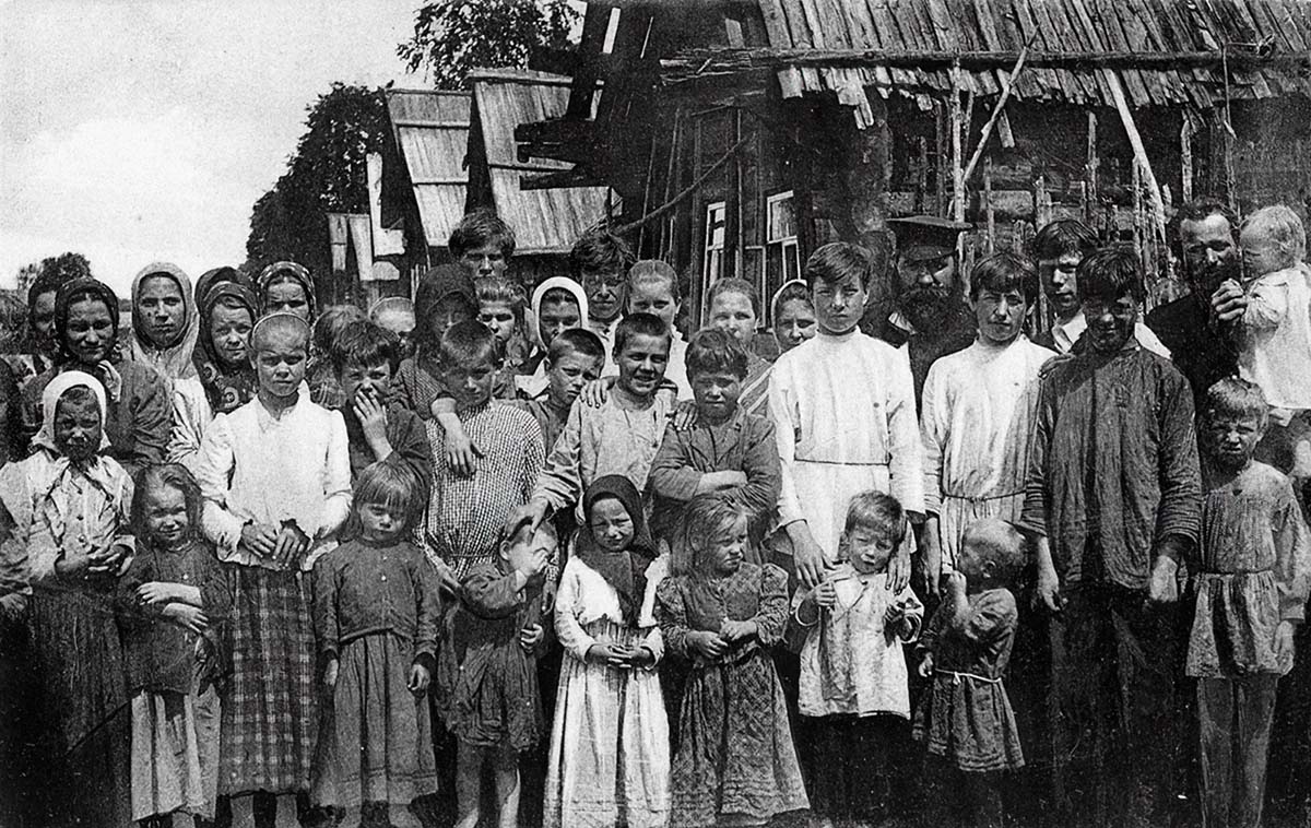 Крестьяне 20 века в Российской империи