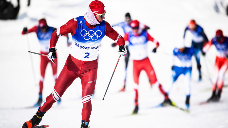 Российские лыжники завоевали золото и серебро в масс-старте на 30 километров