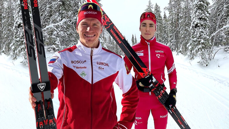 Лыжники Большунов и Терентьев примут участие в командном спринте на Олимпиаде