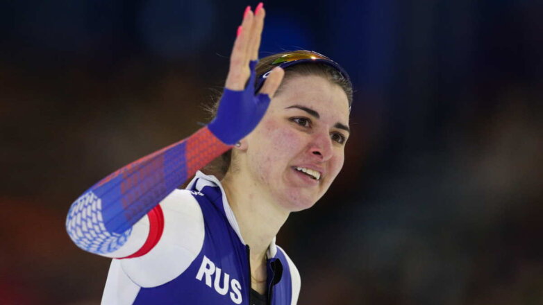 Российская конькобежка Голикова выиграла бронзу Олимпиады в забеге на 500 метров