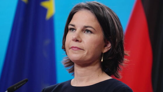 В Германии попытались сорвать выступление Бербок по поводу Украины