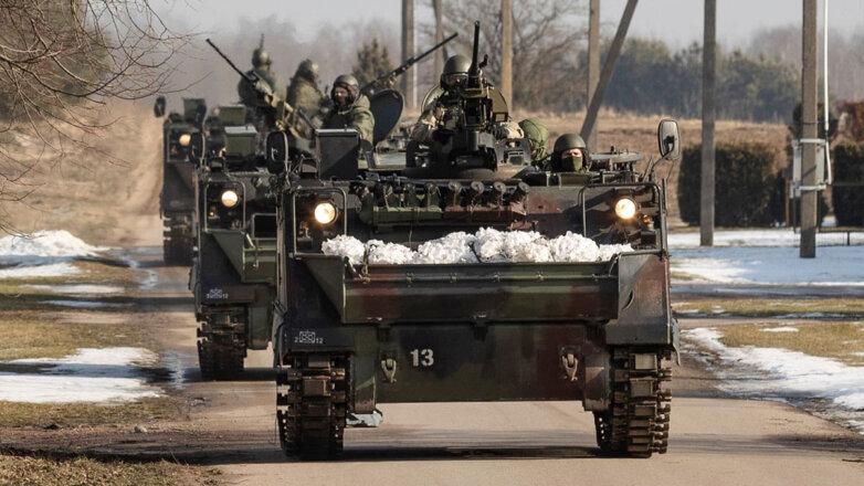 В Литве начались военные учения "Сильный грифон – 2022"