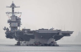 ВМС США рассказали о деталях первого похода новейшего авианосца