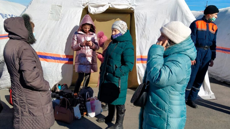 Воронежская область ввела режим ЧС из-за растущего потока беженцев из Донбасса