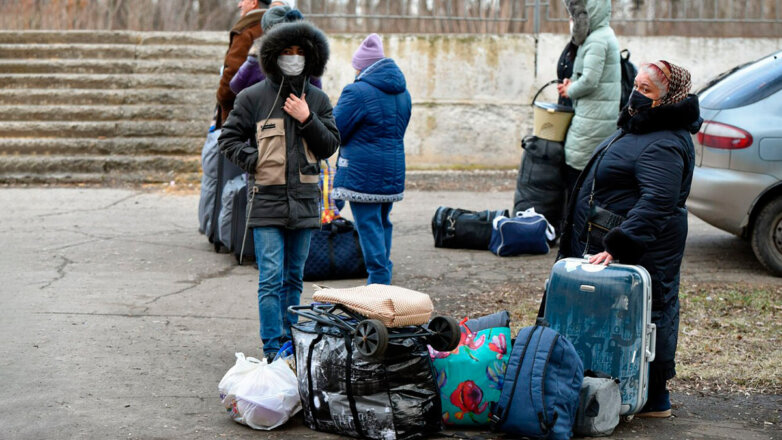 В Саратовской области введут режим ЧС из-за прибытия беженцев из Донбасса