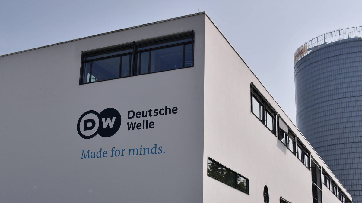 Чей канал dw. Здание Deutsche Welle в Москве. Корпункт Deutsche Welle. Офис телеканала Deutsche Welle.