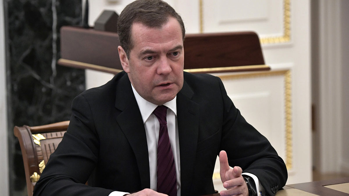 1019949 Заместитель председателя Совета безопасности РФ Дмитрий Медведев