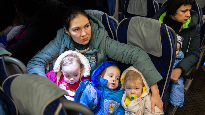 Из Донецкой Народной Республики эвакуировали более 6500 человек