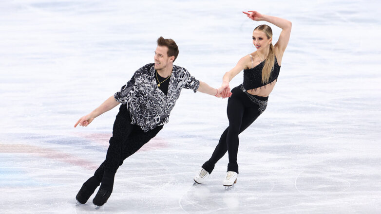 Российские фигуристы взяли серебро на Олимпиаде в танцах на льду