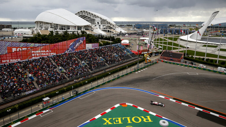"Формула-1" отменила проведение Гран-при России