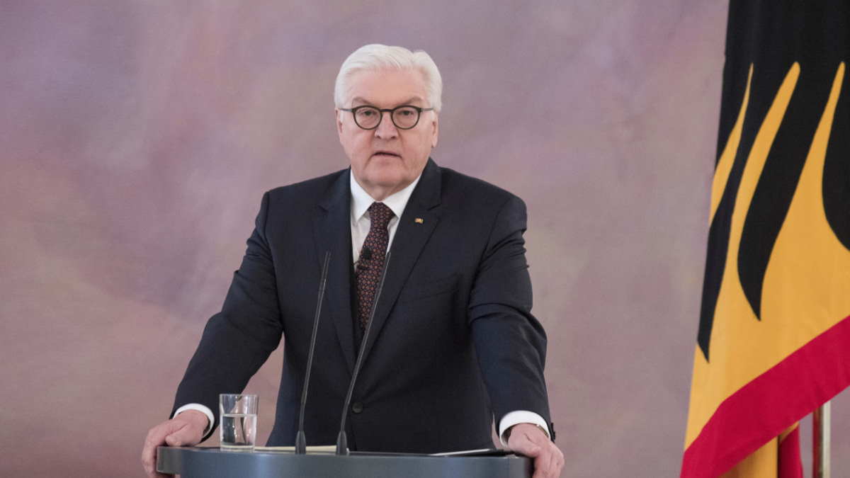 Президент Германии назвал Россию ответственной за эскалацию вокруг Украины
