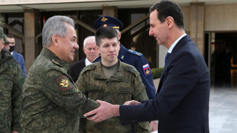 Министр обороны Шойгу посетил Сирию